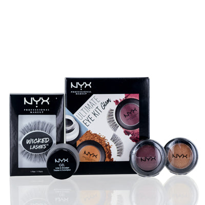 Nyx Ultimate Eye Kit Glam Set Box Slightly Damaged   
