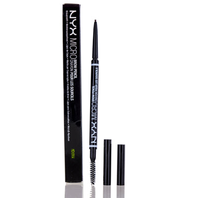 Nyx Micro Brow Duo Pencil And Brow Brush Espresso 0.003 Oz Slightly Damaged  