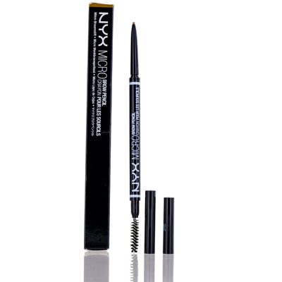 Nyx Micro Brow Duo Pencil And Brow Brush Blonde 0.003 Oz Slightly Damaged  