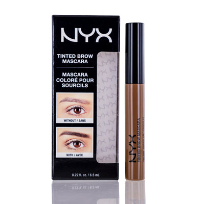 Nyx Tinted Brow Mascara Chocolate Box Slightly Damaged  .22 Oz (6.5 Ml)  