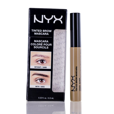 Nyx Tinted Brow Mascara Blonde Box Slightly Damaged .22 Oz (6.5 Ml)  