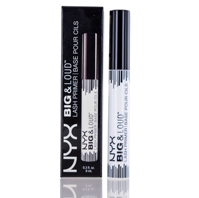 Nyx Big &amp; Loud Lash Primer Clear Box Slightly Damaged  .3 Oz (9 Ml)  