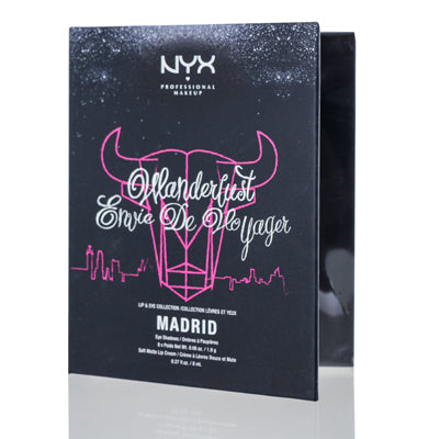 Nyx Wanderlust Lip &amp; Eye Collection Madrid MFN70W