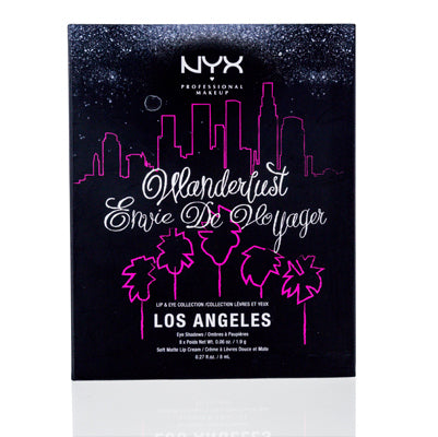 Nyx Wanderlust Lip &amp; Eye Collection Los Angeles MFN70W