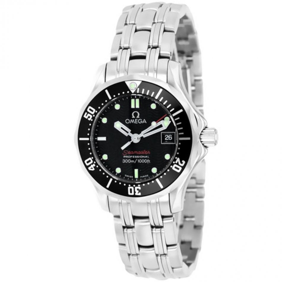 Omega Women's O21230286101001 Seamaster James Bond Stainless Steel Watch