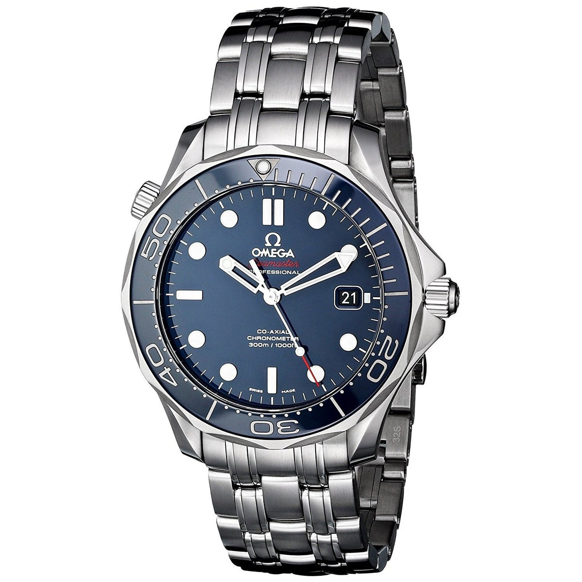 Omega Men&#39;s O21230412003001 Seamaster Automatic Stainless Steel Watch
