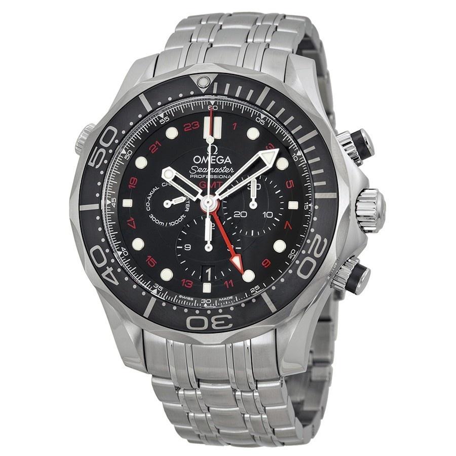 Omega Men's O21230445201001 Seamaster Diver Chronograph Automatic Stainless Steel Watch