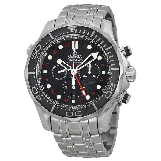 Omega Men's O21230445201001 Seamaster Diver Chronograph Automatic Stainless Steel Watch