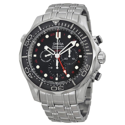 Omega Men's O21230445201001 Seamaster Diver Chronograph Automatic Stainless Steel Watch