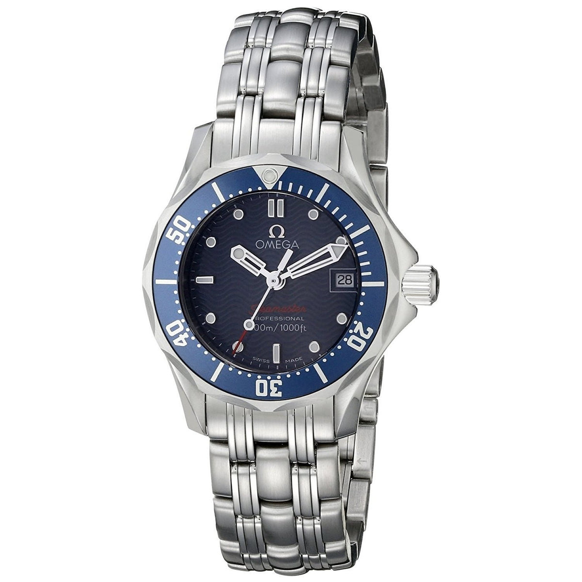 Omega Women's O2224.80 Seamaster Stainless Steel Watch