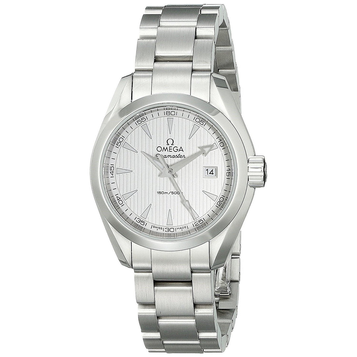 Omega Women&#39;s O23110306002001 Aqua Terra Stainless Steel Watch