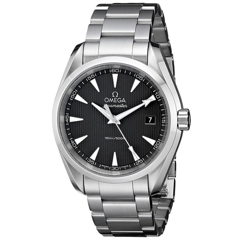 Omega Men's O23110396006001 Seamaster Aqua Terra Stainless Steel Watch