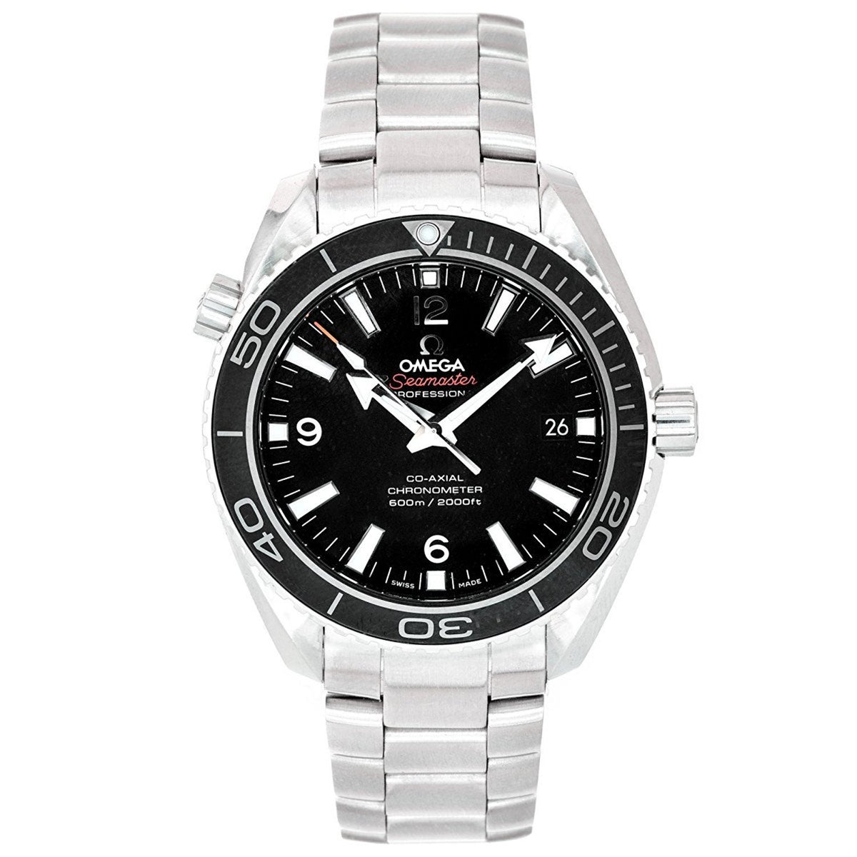 Omega Men&#39;s O23230422101001 Seamaster Automatic Stainless Steel Watch