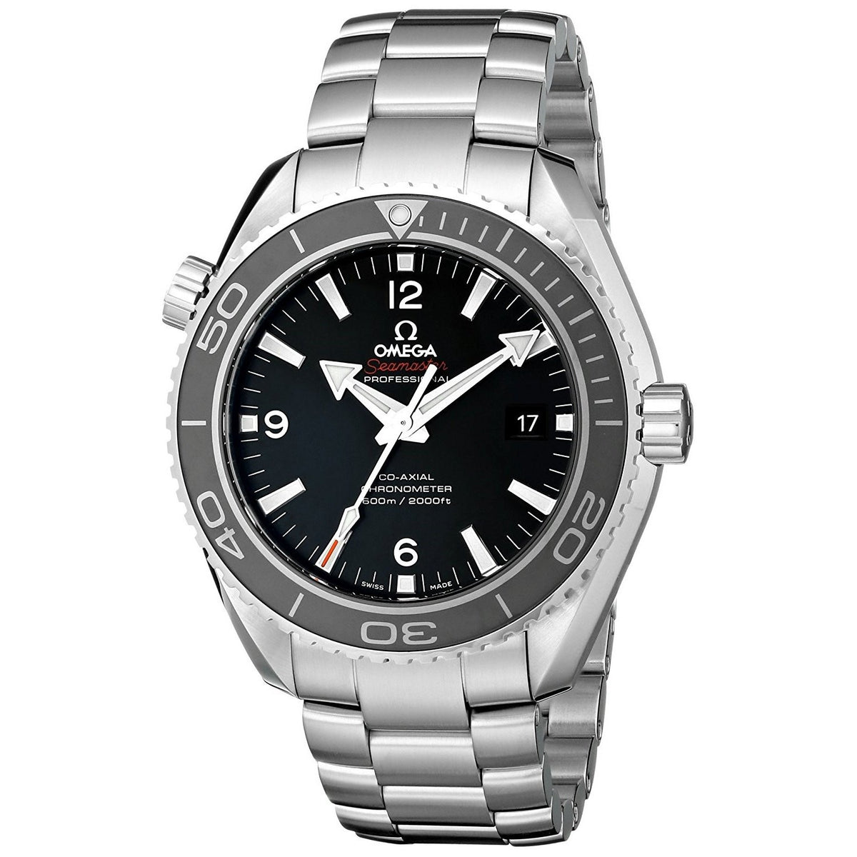 Omega Men&#39;s O23230462101001 Seamaster Planet Ocean Automatic Stainless Steel Watch