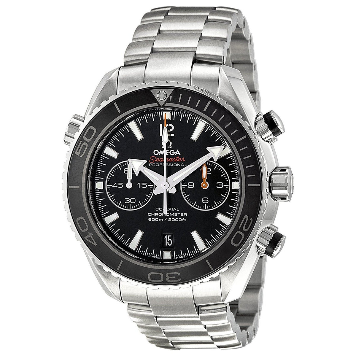 Omega Men&#39;s O23230465101001 Seamaster Chronograph Automatic Stainless Steel Watch