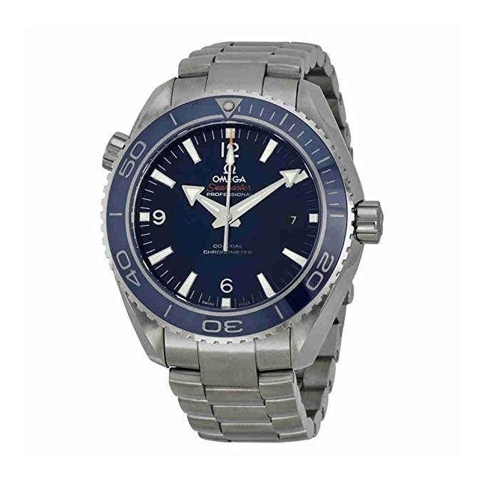 Omega Men&#39;s O23290462103001 Seamaster Planet Ocean Stainless Steel Watch
