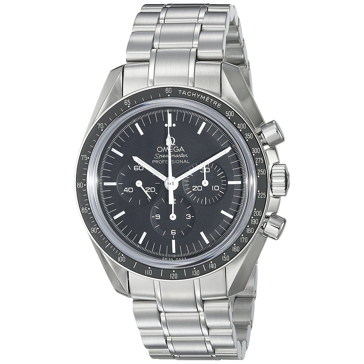 omega speedmaster moonwatch professional 42mm mens watch o31130423001006