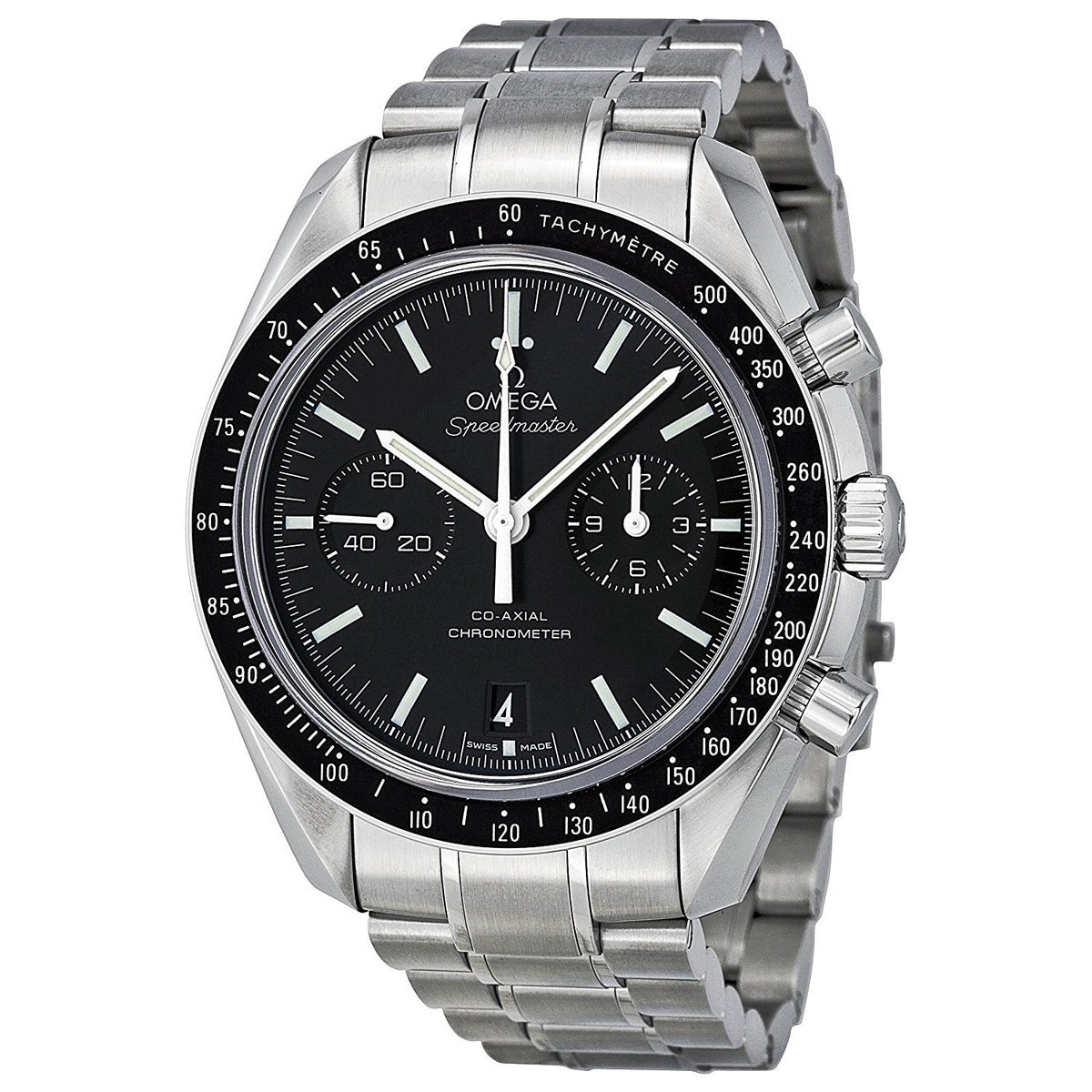 Omega Men&#39;s O31130445101002 Speedmaster Chronograph Automatic Stainless Steel Watch