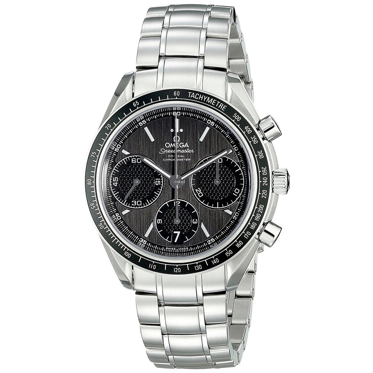 Omega Men&#39;s O32630405001001 Speedmaster Co-Axial Chronograph Automatic Stainless Steel Watch