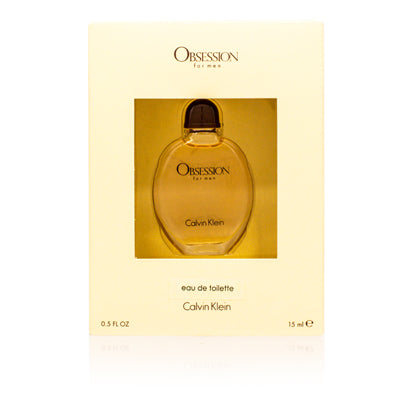 Obsession Men Calvin Klein Edt 0.5 Oz (15 Ml) For Men 400022