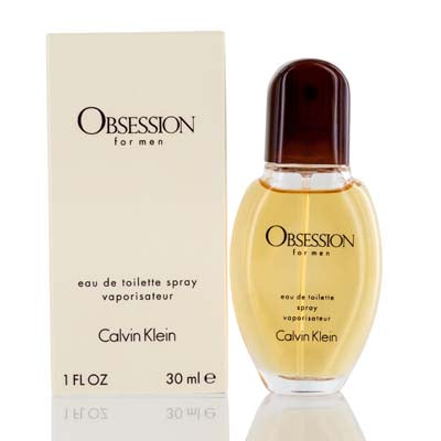 Obsession Men Calvin Klein Edt Spray 1.0 Oz (30 Ml) For Men 60606