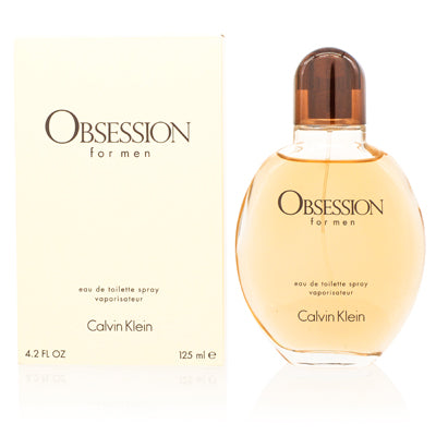 Obsession Men Calvin Klein Edt Spray 4.0 Oz (120 Ml) For Men 000003