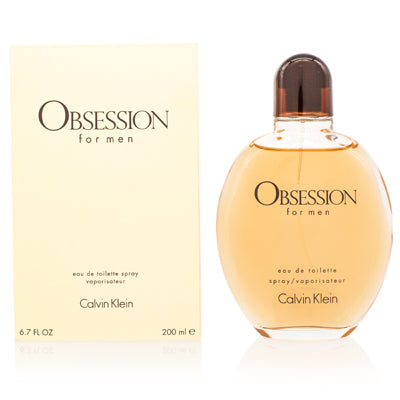 Obsession Men Calvin Klein Edt Spray 6.7 Oz (200 Ml) For Men 000003