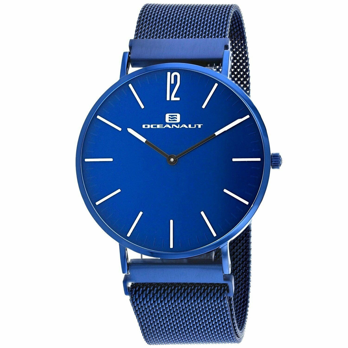 Oceanaut Men&#39;s OC0104 Magnete Blue Stainless Steel Watch