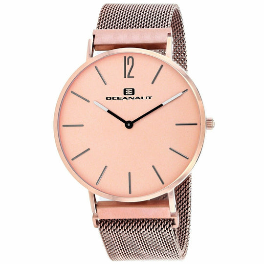 Oceanaut Men's OC0105 Magnete Rose Gold-Tone Stainless Steel Watch