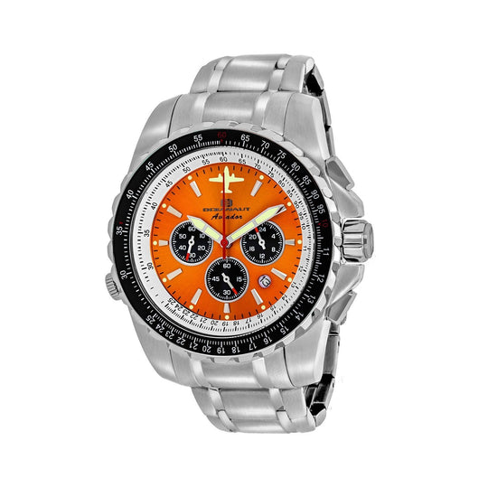 Oceanaut Men's OC0116 Aviador Pilot Chronograph Stainless Steel Watch