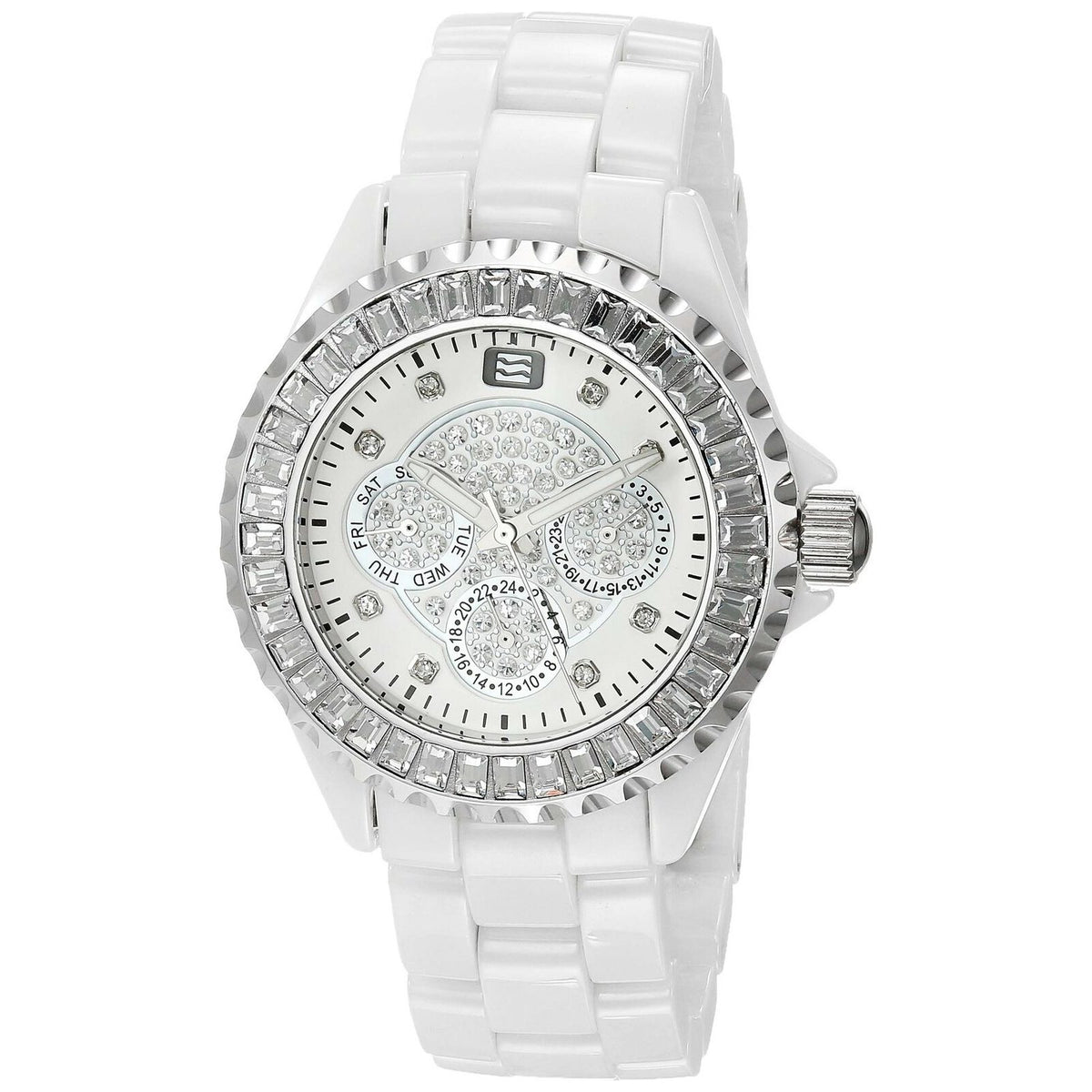 Oceanaut Women's OC0213C Oceanaut White Ceramic Watch