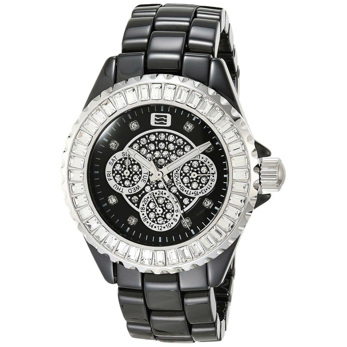 Oceanaut Women's OC0214C Oceanaut Black Ceramic Watch