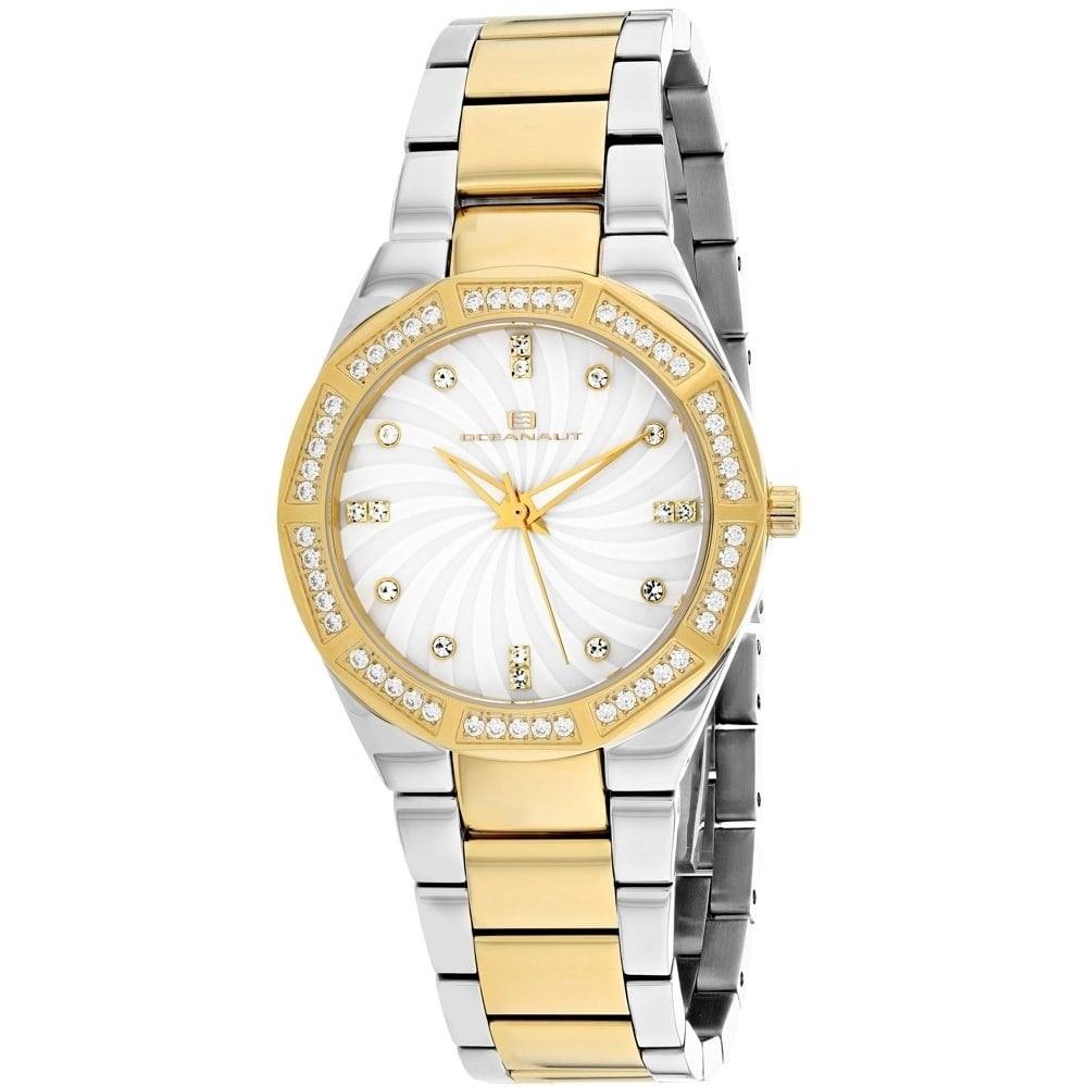 Oceanaut Women's OC0253 Athena Two-Tone Stainless Steel Watch