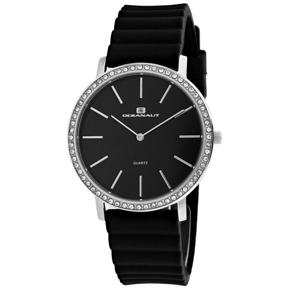 Oceanaut Women's OC0261 Oceanaut Black Rubber Watch