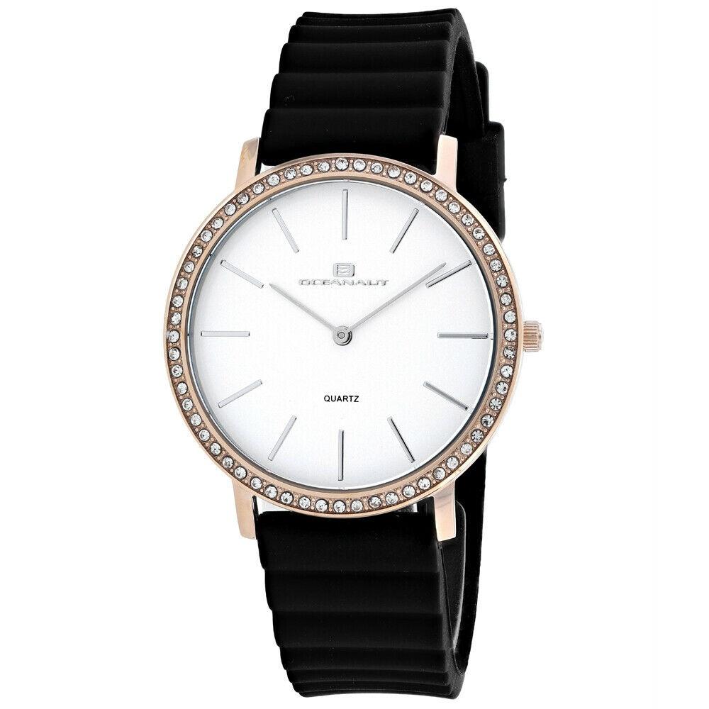 Oceanaut Women's OC0264 Oceanaut Black Rubber Watch