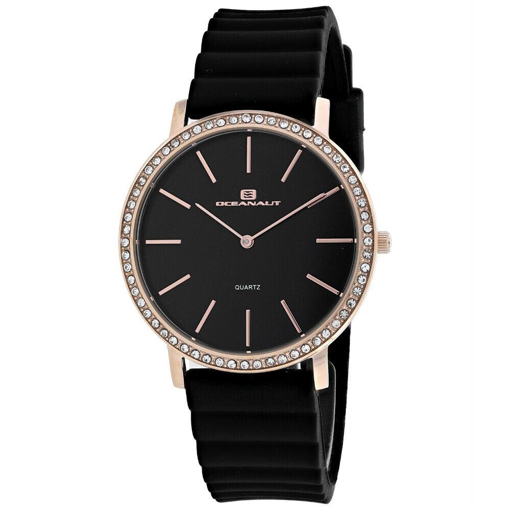 Oceanaut Women's OC0265 Oceanaut Black Rubber Watch