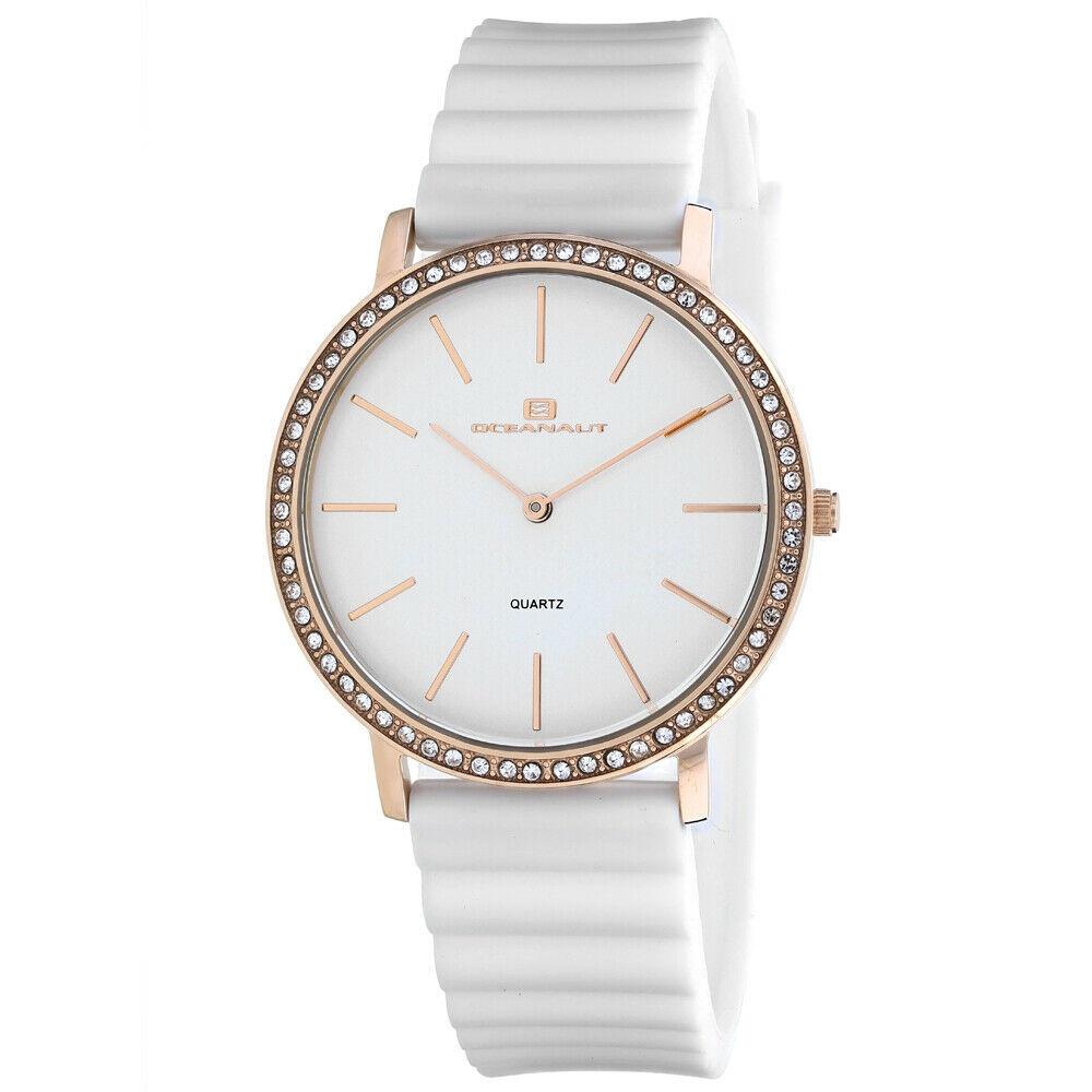 Oceanaut Women's OC0266 Oceanaut White Rubber Watch