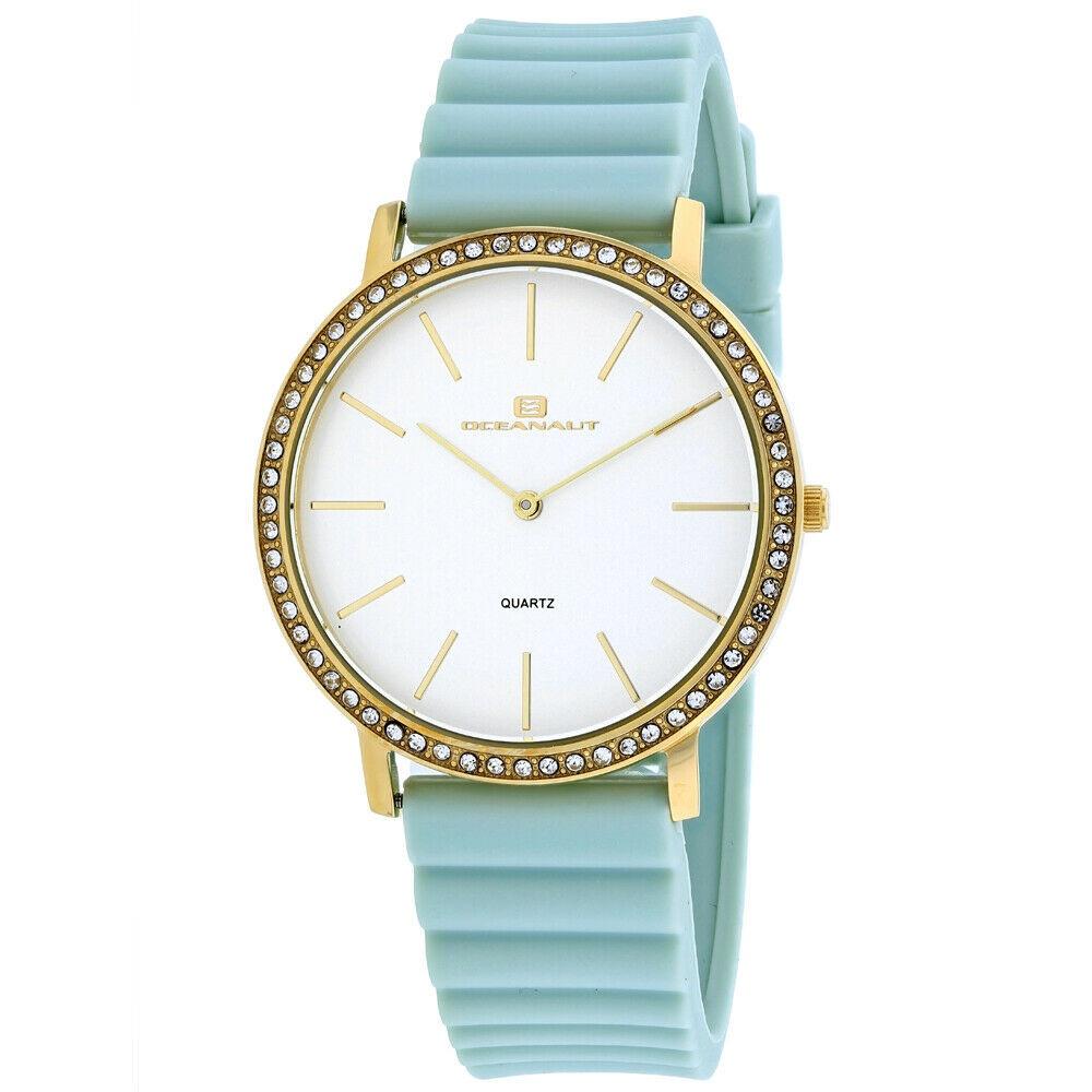 Oceanaut Women's OC0267 Oceanaut Blue Rubber Watch