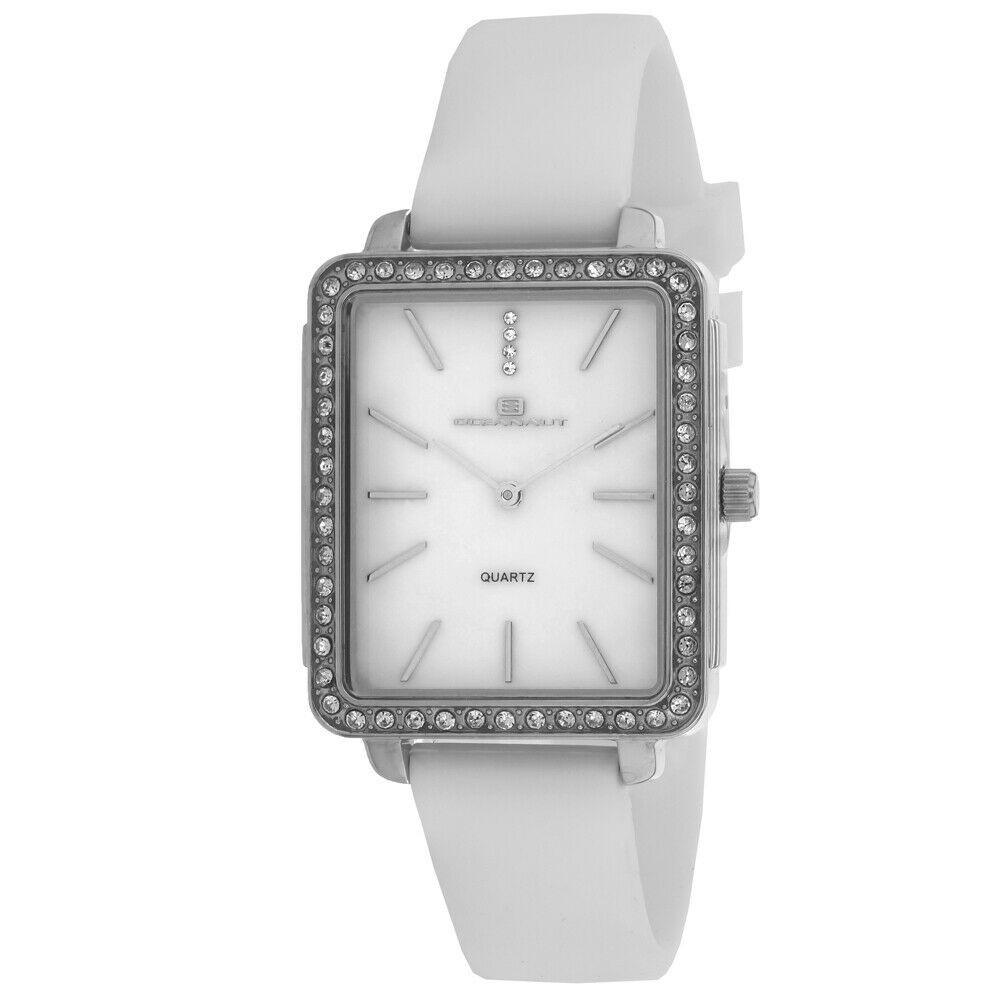 Oceanaut Women's OC0272 Adorn  White Rubber Watch