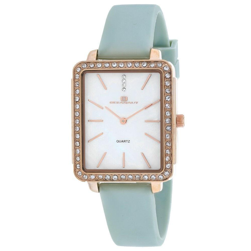 Oceanaut Women's OC0277 Adorn  Blue Rubber Watch