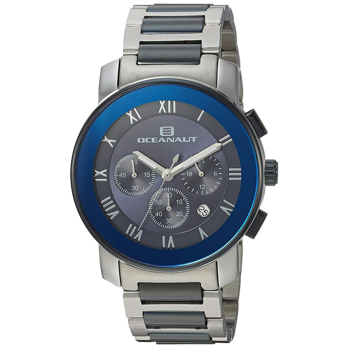 Oceanaut Men's OC0332 Riviera Chronograph Two-Tone Stainless Steel Watch