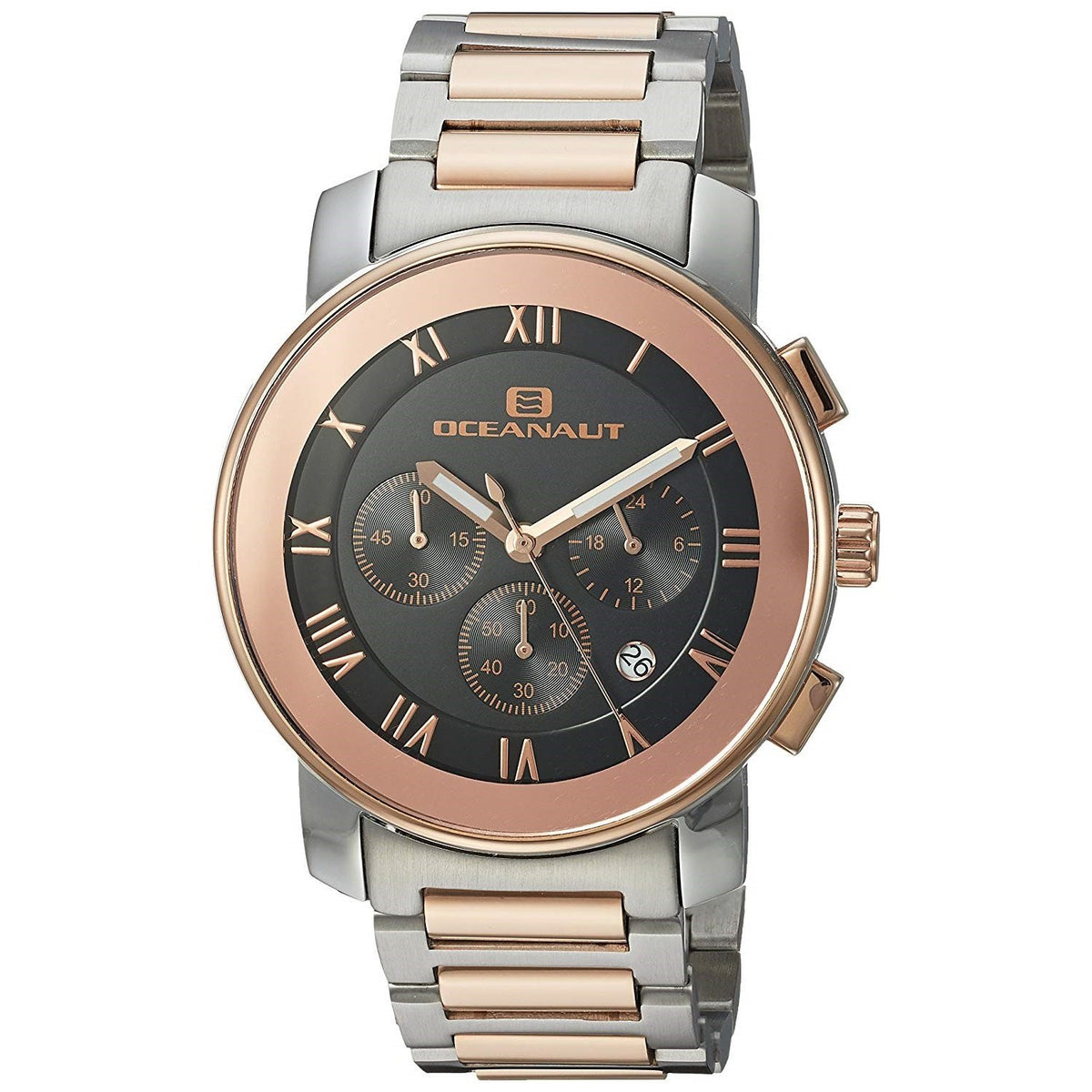 Oceanaut Men's OC0336 Riviera Chronograph Two-Tone Stainless Steel Watch