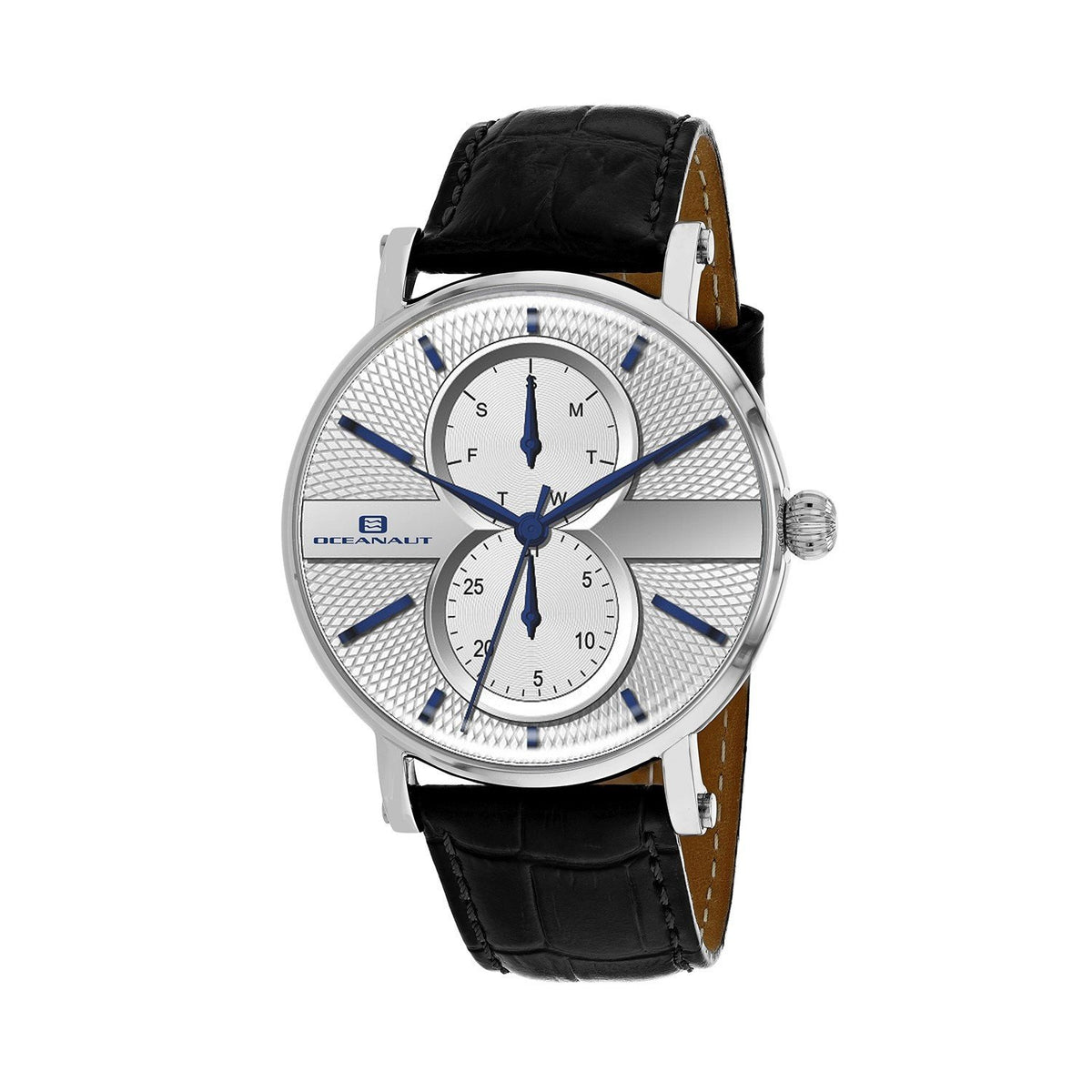 Oceanaut Men's OC0341 Lexington Black Leather Watch