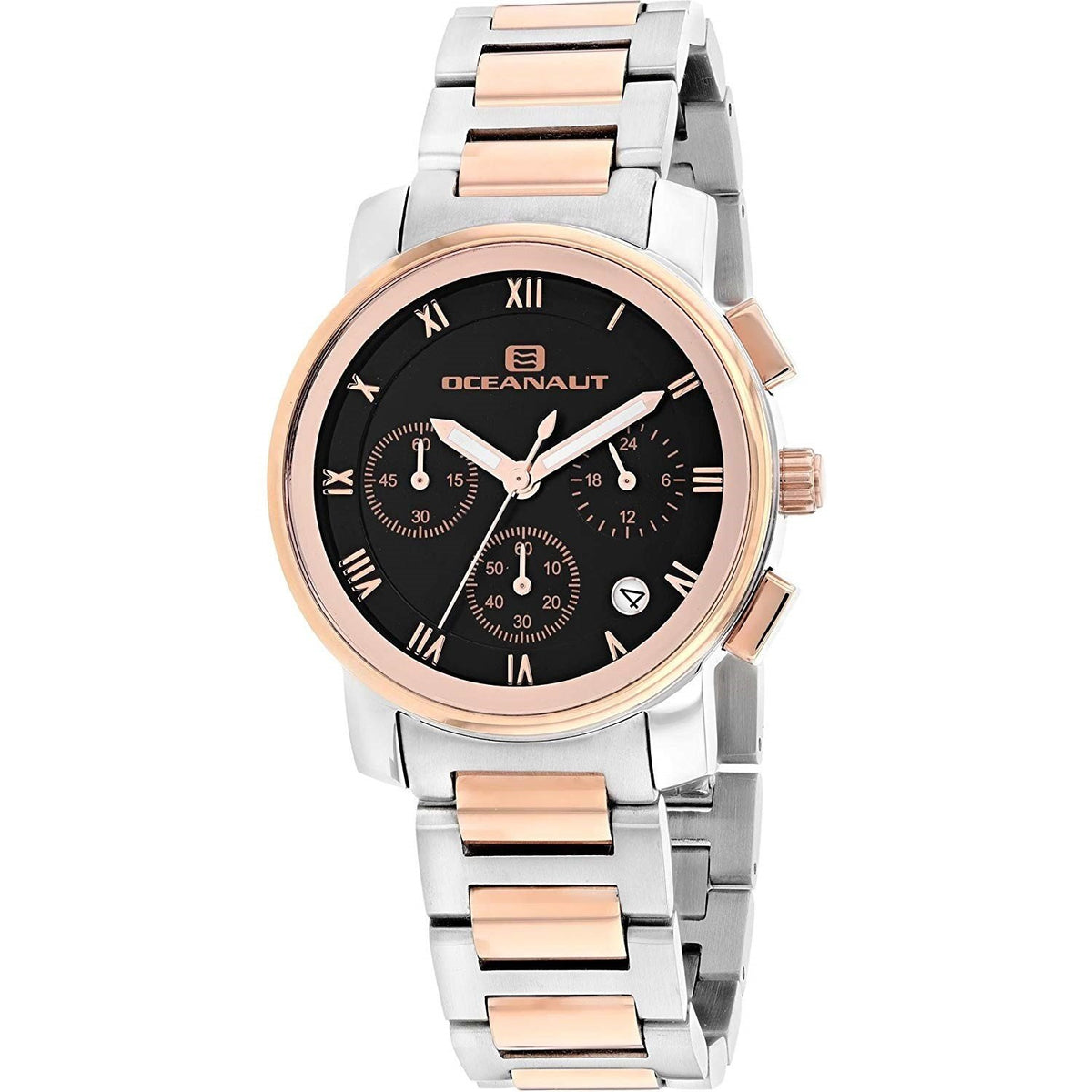 Oceanaut Women's OC0636 Riviera Chronograph Two-Tone Stainless Steel Watch