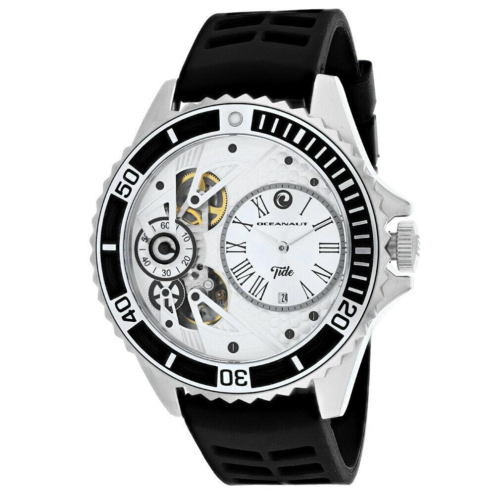 Oceanaut Men's OC0990 Tide Black Rubber Watch