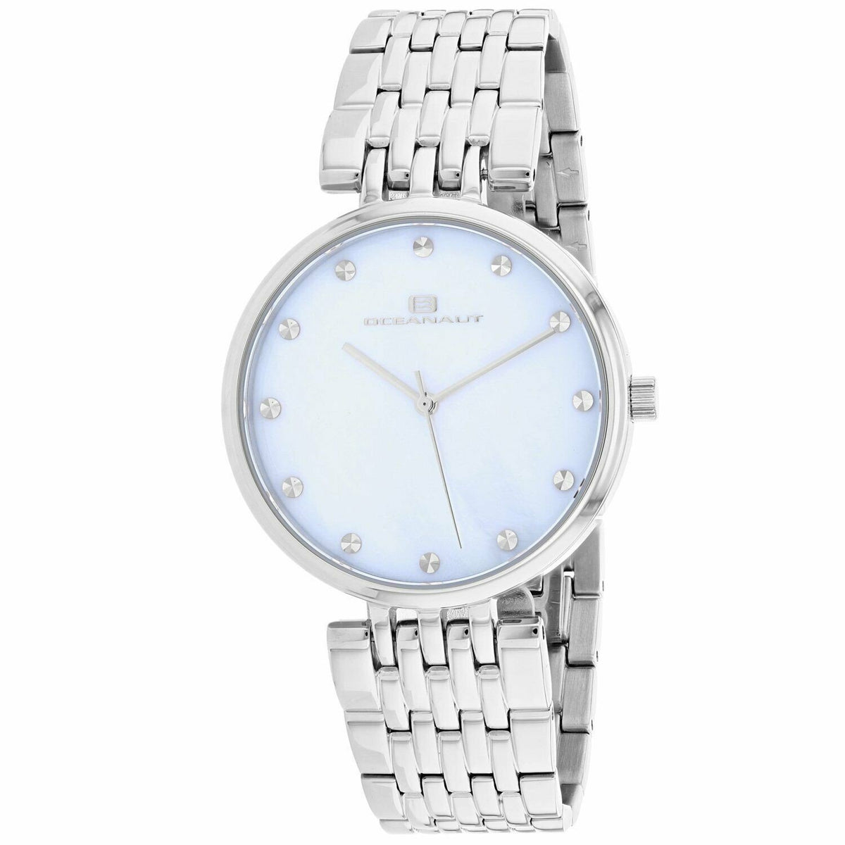 Oceanaut Women's OC2200 Aerglo Stainless Steel Watch