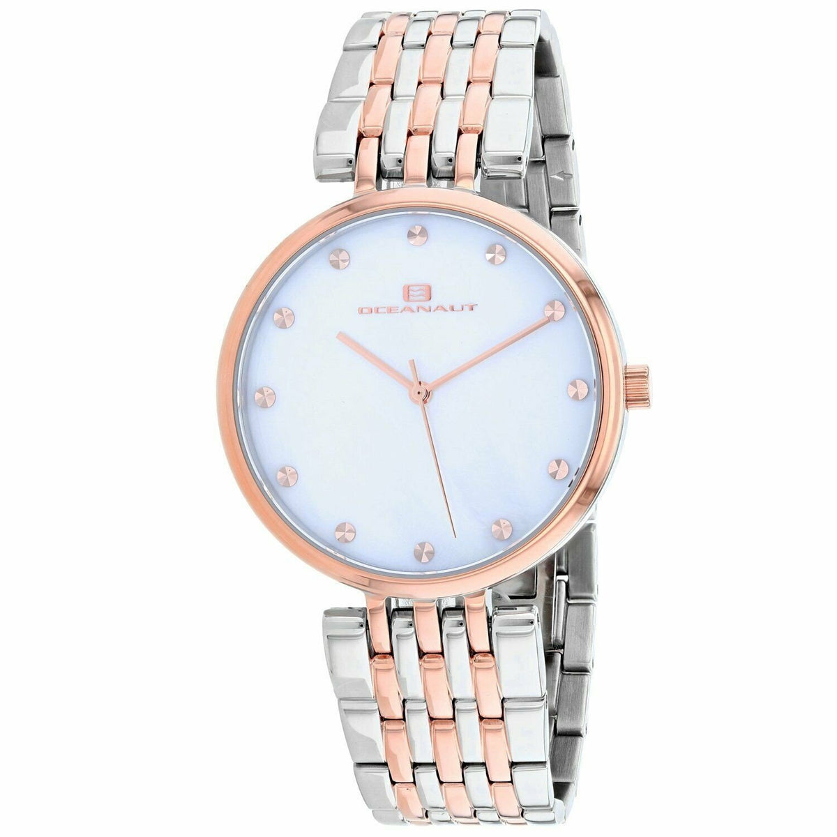 Oceanaut Women's OC2202 Aerglo Two-Tone Stainless Steel Watch