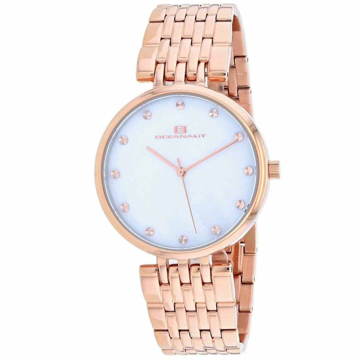 Oceanaut Women's OC2203 Aerglo Rose Gold-Tone Stainless Steel Watch