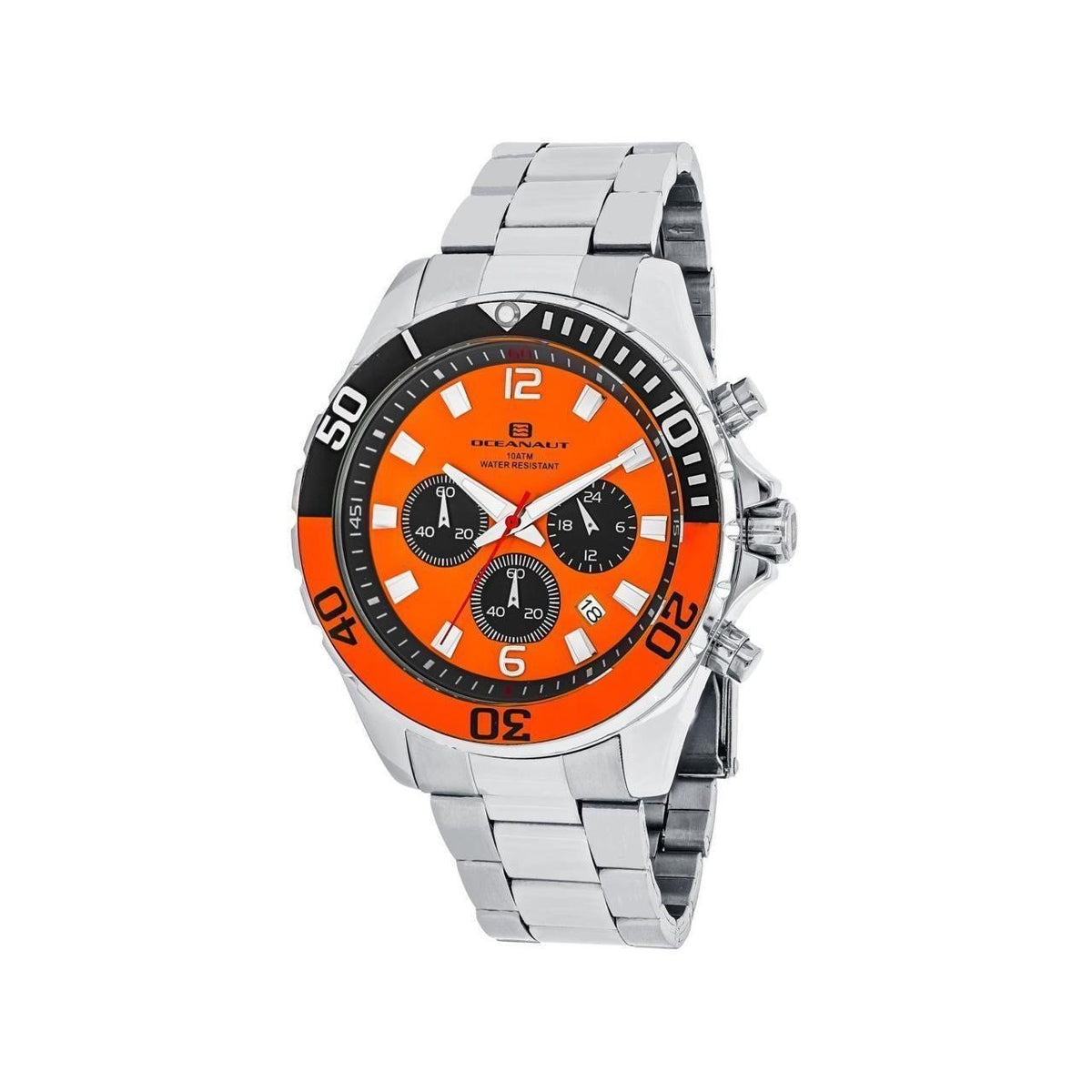Oceanaut Men's OC2522 Sevilla Chronograph Stainless Steel Watch