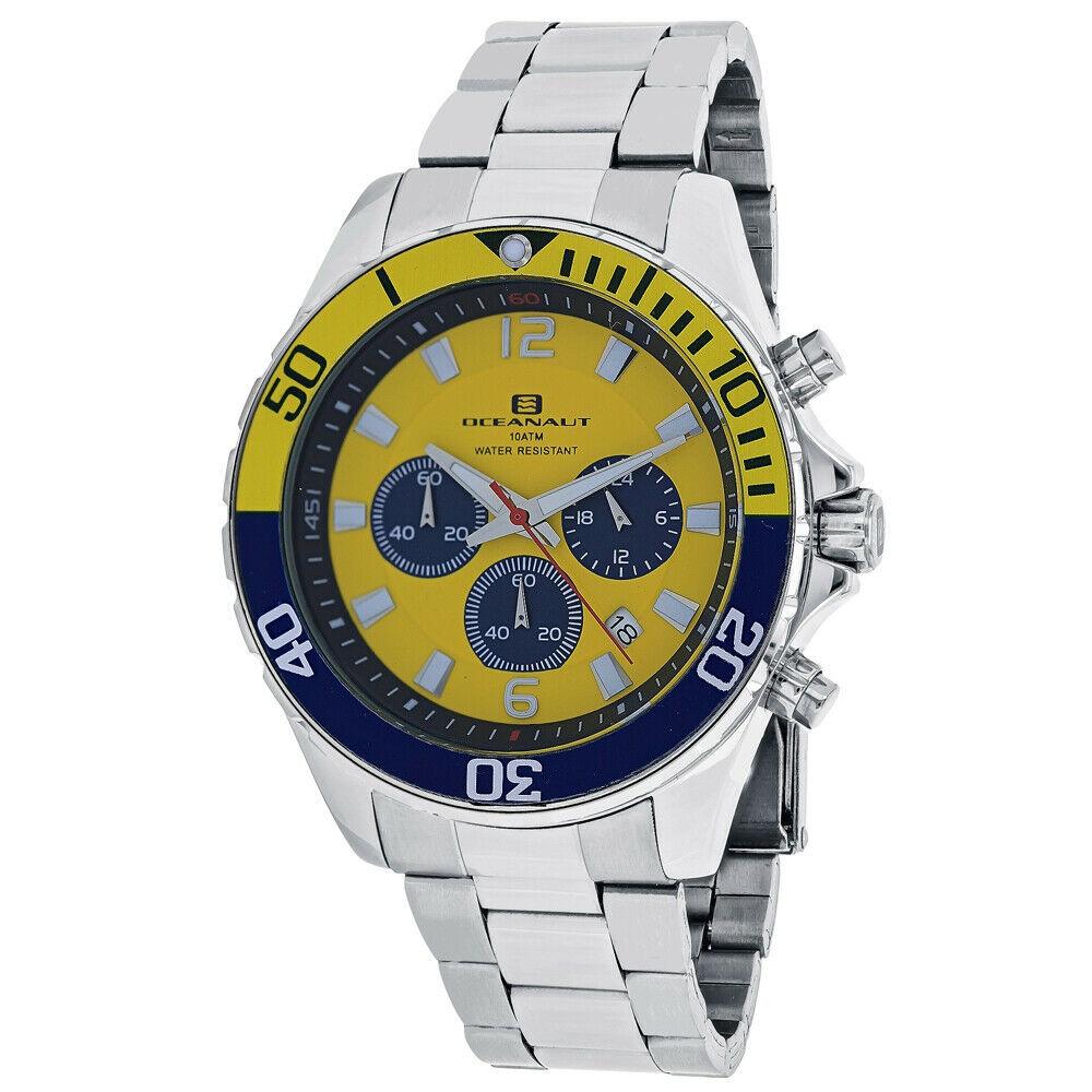 Oceanaut Men's OC2525 Sevilla Chronograph Stainless Steel Watch